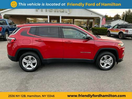 2023 Jeep Compass Latitude