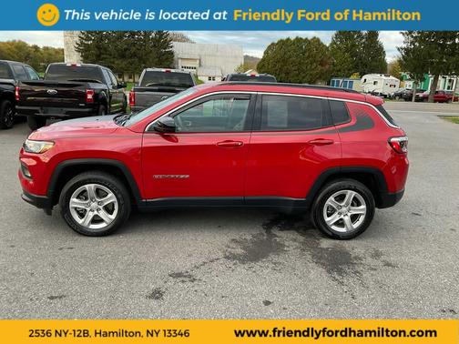 2023 Jeep Compass Latitude