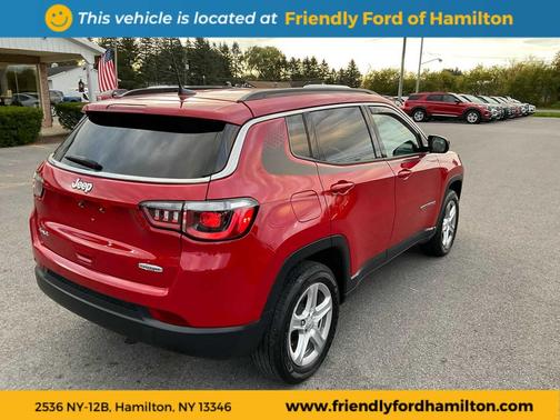 2023 Jeep Compass Latitude