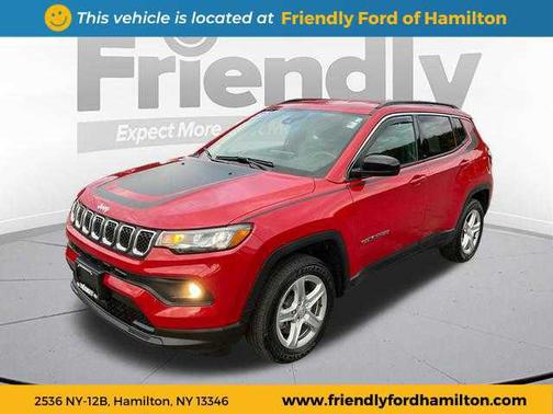 2023 Jeep Compass Latitude