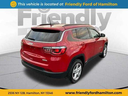 2023 Jeep Compass Latitude