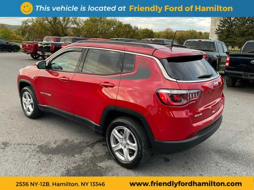 2023 Jeep Compass Latitude