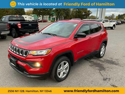 2023 Jeep Compass Latitude