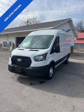 OXFORD WHITE 2026 Ford Transit-250 Base