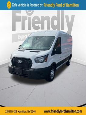 OXFORD WHITE 2026 Ford Transit-250 Base