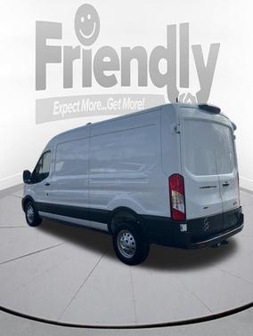 OXFORD WHITE 2026 Ford Transit-250 Base