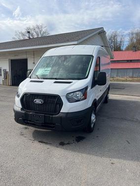 OXFORD WHITE 2026 Ford Transit-250 Base