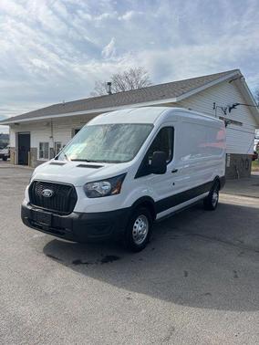 OXFORD WHITE 2026 Ford Transit-250 Base