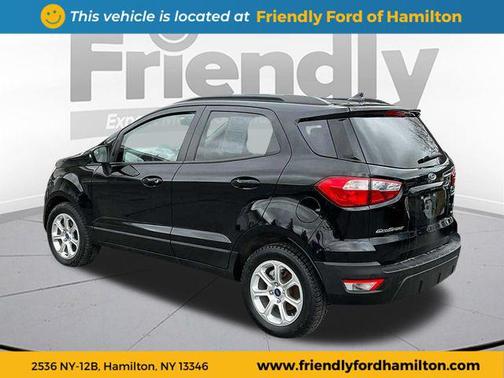 SHADOW BLACK 2021 Ford EcoSport SE