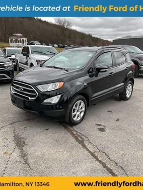 2021 Ford EcoSport SE