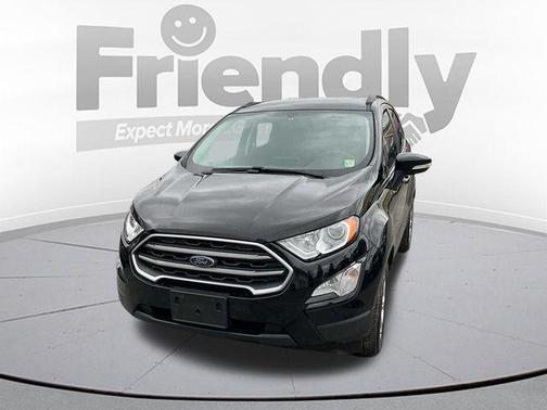 SHADOW BLACK 2021 Ford EcoSport SE