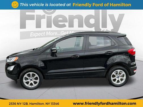 SHADOW BLACK 2021 Ford EcoSport SE