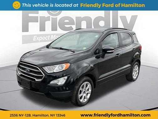 SHADOW BLACK 2021 Ford EcoSport SE