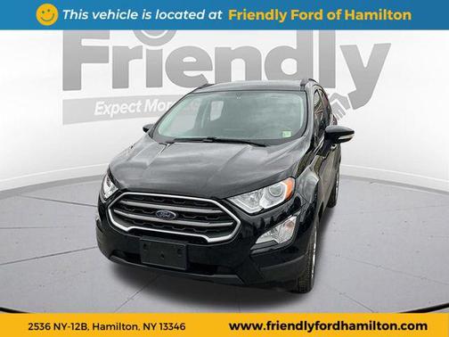 SHADOW BLACK 2021 Ford EcoSport SE