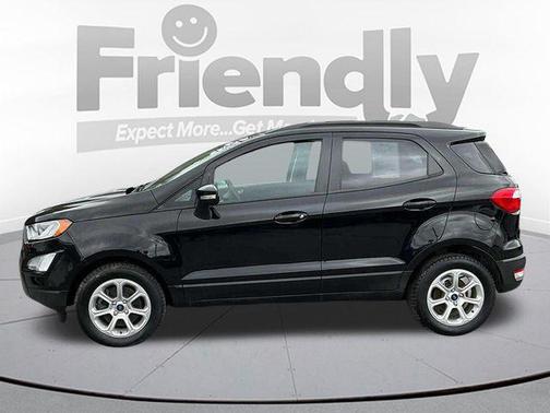 SHADOW BLACK 2021 Ford EcoSport SE
