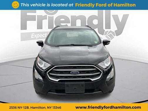 SHADOW BLACK 2021 Ford EcoSport SE