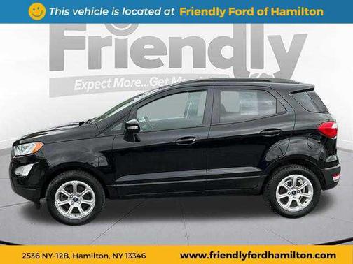 2021 Ford EcoSport SE