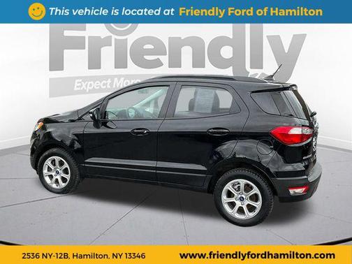 SHADOW BLACK 2021 Ford EcoSport SE