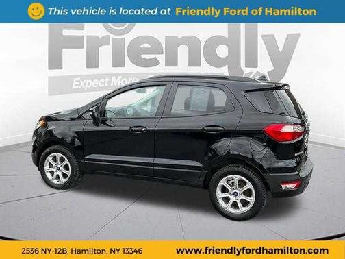 2021 Ford EcoSport SE