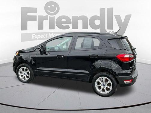 SHADOW BLACK 2021 Ford EcoSport SE
