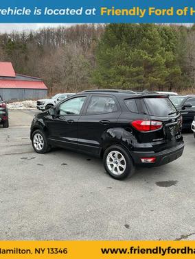 2021 Ford EcoSport SE