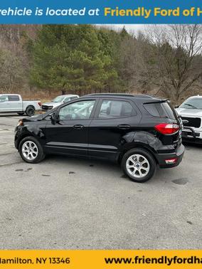 2021 Ford EcoSport SE
