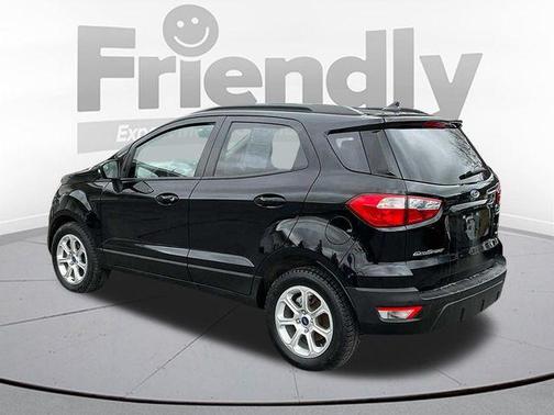 SHADOW BLACK 2021 Ford EcoSport SE