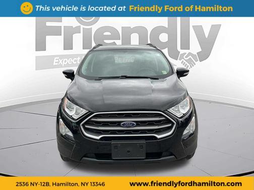 2021 Ford EcoSport SE