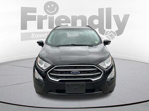 SHADOW BLACK 2021 Ford EcoSport SE