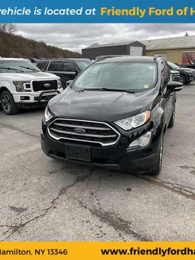 2021 Ford EcoSport SE