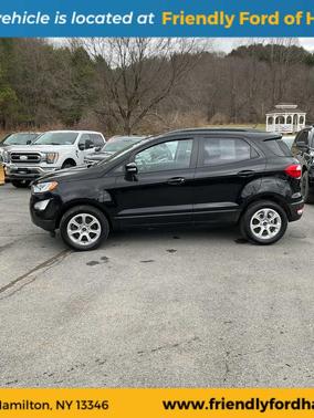 2021 Ford EcoSport SE