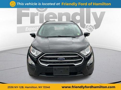 SHADOW BLACK 2021 Ford EcoSport SE