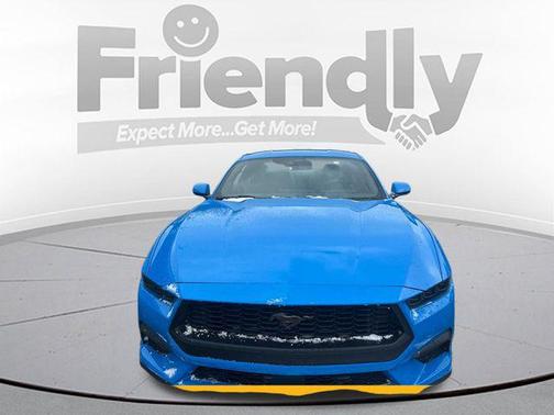 GRABBER BLUE METALLIC 2026 Ford Mustang EcoBoost Premium