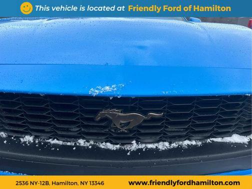 GRABBER BLUE METALLIC 2026 Ford Mustang EcoBoost Premium