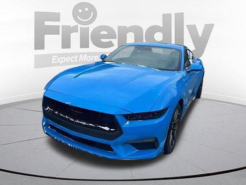 GRABBER BLUE METALLIC 2026 Ford Mustang EcoBoost Premium