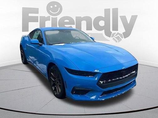 GRABBER BLUE METALLIC 2026 Ford Mustang EcoBoost Premium