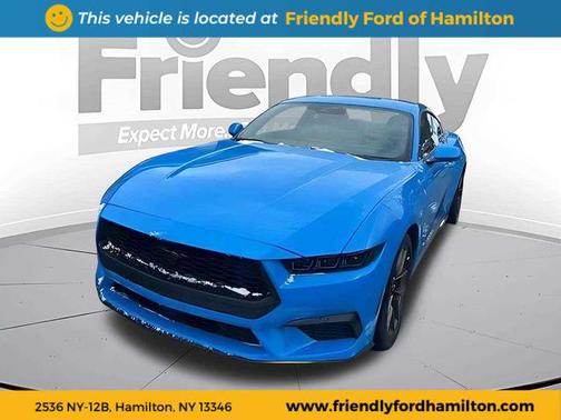 GRABBER BLUE METALLIC 2026 Ford Mustang EcoBoost Premium