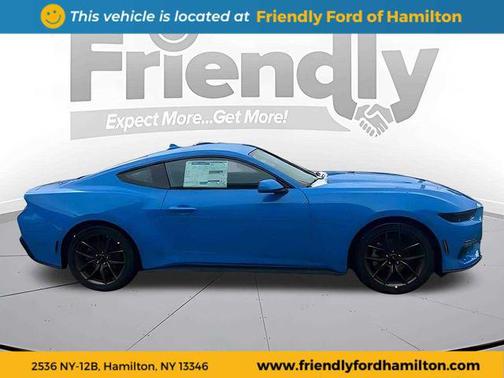 GRABBER BLUE METALLIC 2026 Ford Mustang EcoBoost Premium