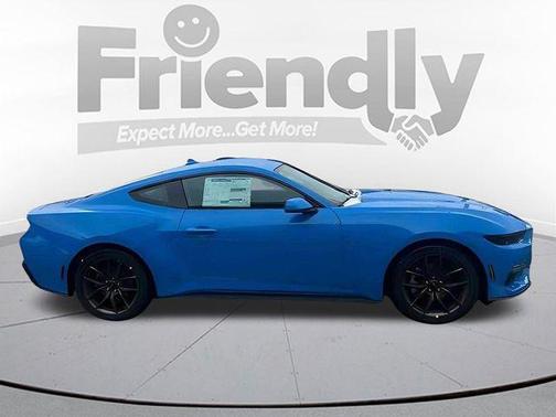 GRABBER BLUE METALLIC 2026 Ford Mustang EcoBoost Premium