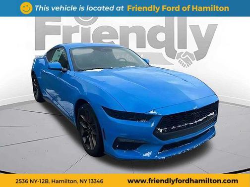 GRABBER BLUE METALLIC 2026 Ford Mustang EcoBoost Premium