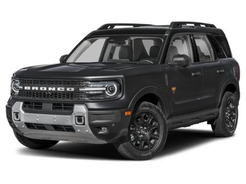 SHADOW BLACK 2026 Ford Bronco Sport Badlands