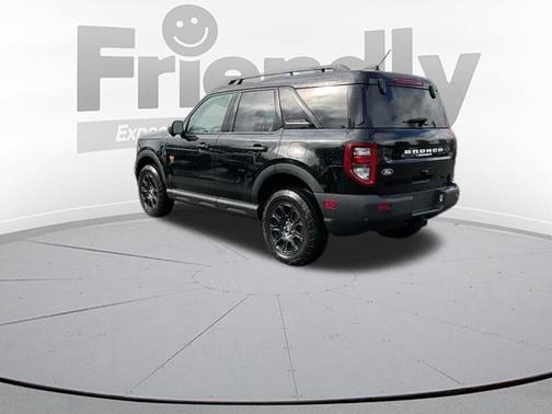 SHADOW BLACK 2026 Ford Bronco Sport Badlands