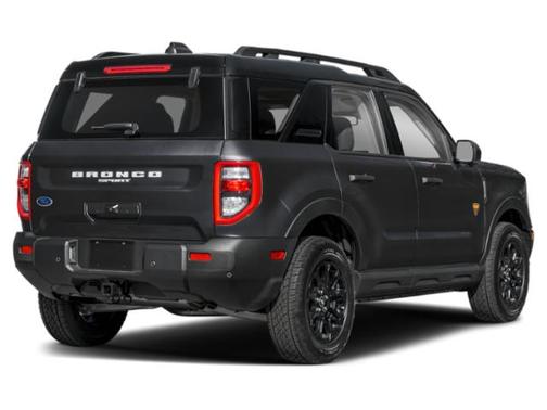 SHADOW BLACK 2026 Ford Bronco Sport Badlands