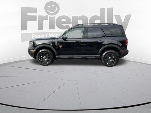 SHADOW BLACK 2026 Ford Bronco Sport Badlands
