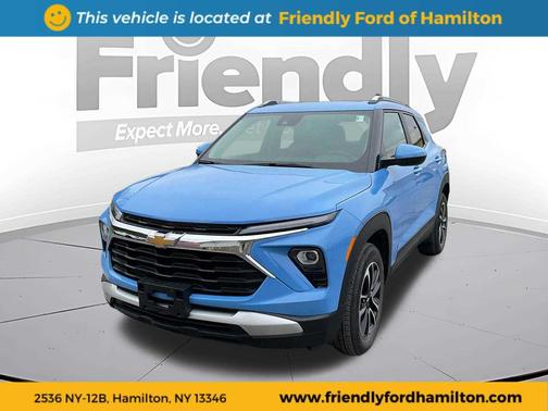Fountain Blue 2024 Chevrolet Trailblazer LT