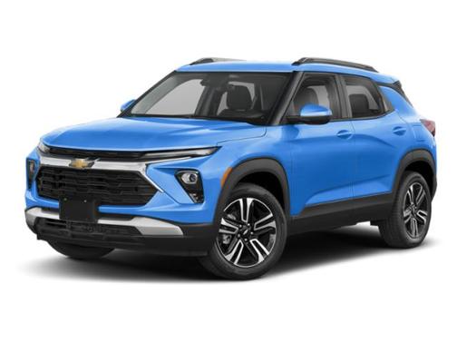 Fountain Blue 2024 Chevrolet Trailblazer LT