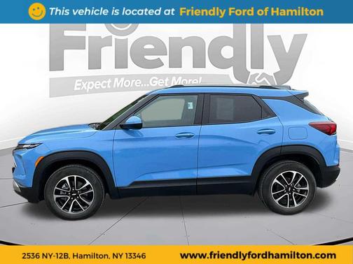 Fountain Blue 2024 Chevrolet Trailblazer LT