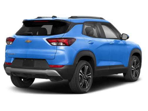 Fountain Blue 2024 Chevrolet Trailblazer LT