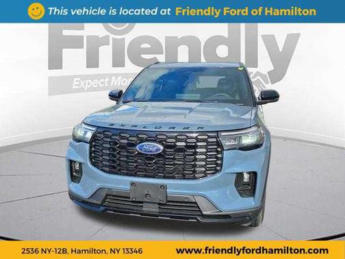 2026 Ford Explorer ST-Line