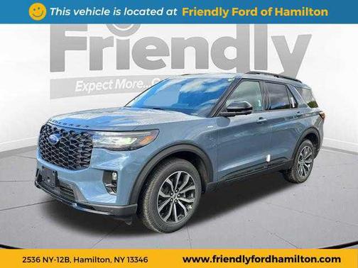 2026 Ford Explorer ST-Line